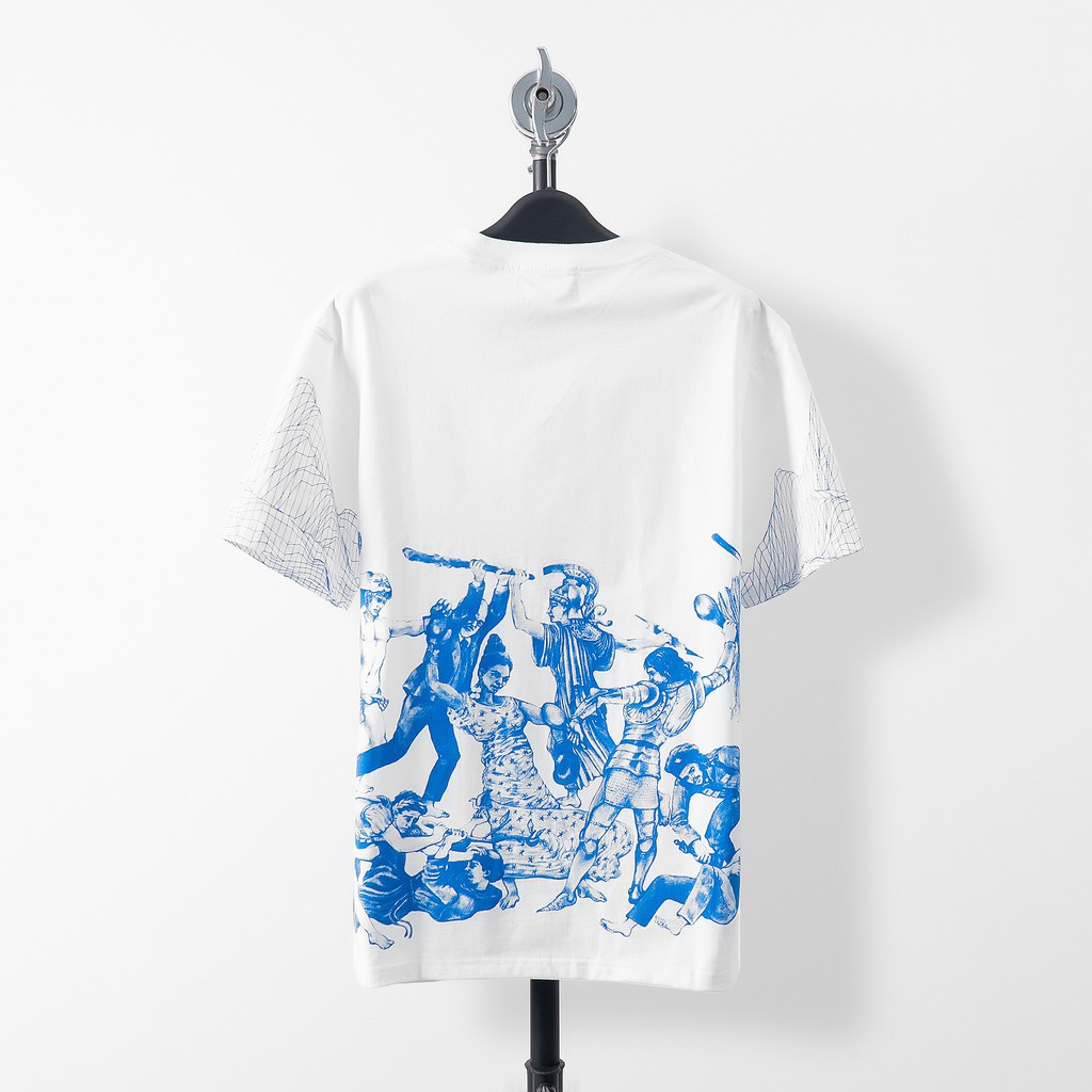 Áo thun cổ tròn REAL T-shirt Chất Liệu cotton 4 chiều form chuẩn phong cách hiện đại 2021 AREMI ARTS08 | BigBuy360 - bigbuy360.vn