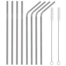 Bộ 4 Ống Hút Và 1 Cọ Rửa Inox - Thân Thiện Và Bảo Vệ Môi Trường