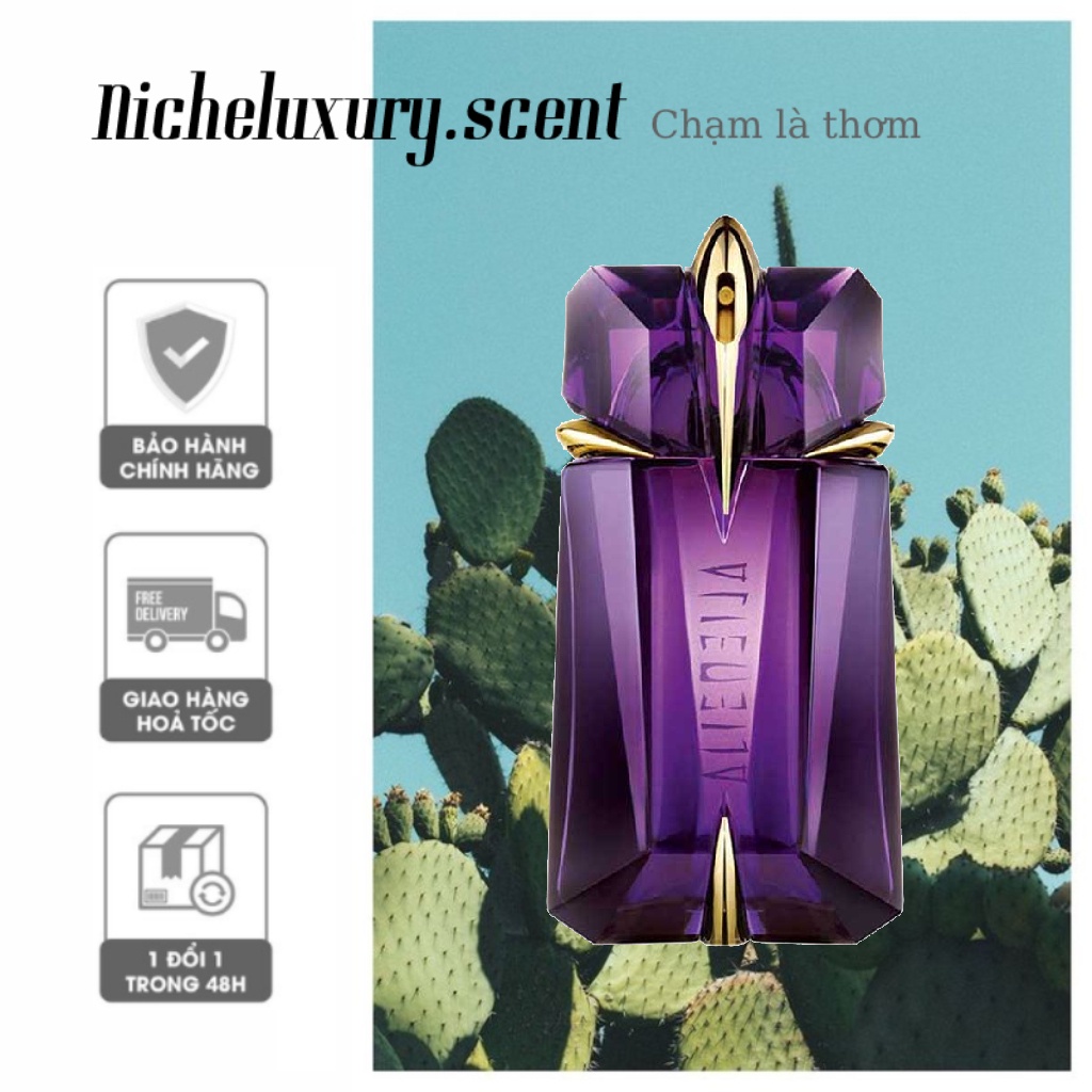 🅽🅸🅲🅷🅴 - Nước Hoa Thierry Mugler Alien EDP - 10ml