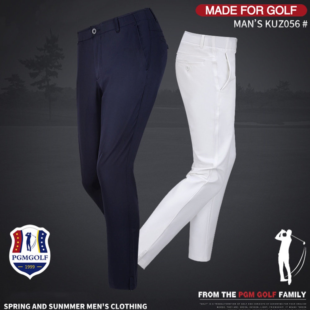 Pgm Quần Chơi Golf Mùa Hè Cho Nam KUZ056