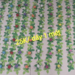 Dây hoa hồng (1 mét )