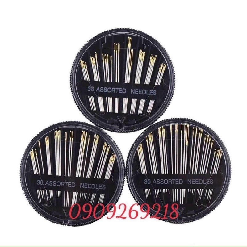 kim may tay ( đủ size vỉ 30 cây)