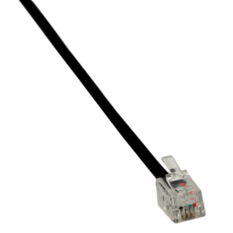 Cáp Nối Dài RJ9 Male Sang 2 Female 4P4C RJ9 Chuyên Dụng Cho Điện Thoại