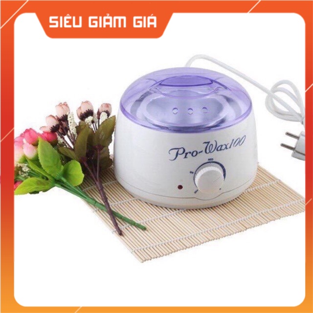 Nồi Nấu Sáp Wax lông Pro Wax 100 + tăng que gỗ