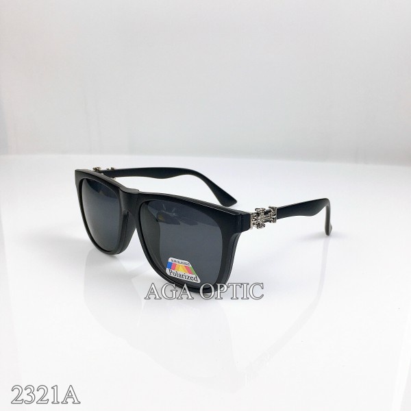 Kính Thời Trang CH Đa Năng 6 Trong 1 Unisex, Gọng Vuông Kèm Túi Da Ms 2321A