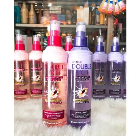 Nước Xịt Dưỡng Tóc Double Rich Chính Hãng