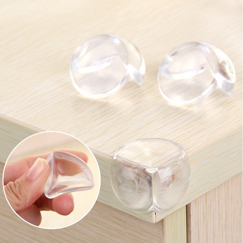 Miếng bọc cạnh bàn silicon an toàn cho bé yêu _ PK70
