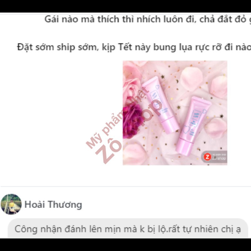 [dn123] Hàng trả sỉ Kem nền Baby Pink BB cream 22g CTQ