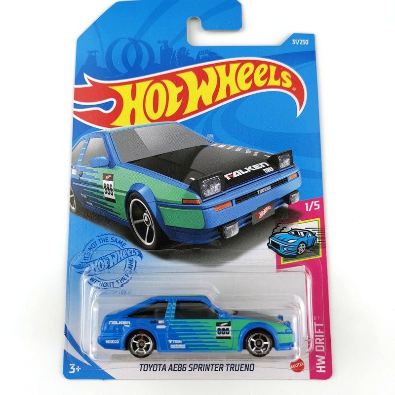 HOT WHEELS Mô Hình Xe Hơi TOYOTA AE86 SPRINTER TRUENO NISSAN 300ZX 1/64 Năm 2021