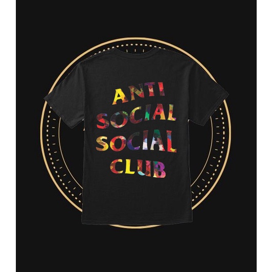 Áo thun Unisex Anti Social Soical Club Họa Tiết 003