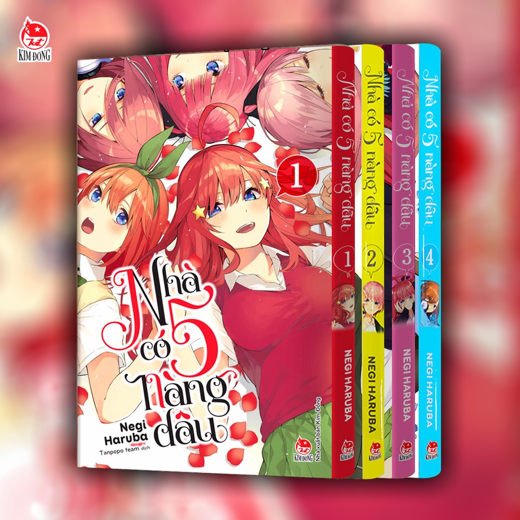 Truyện tranh - Nhà Có 5 Nàng Dâu - lẻ tập