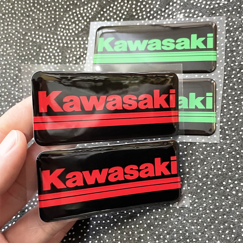 Decal Dán Trang Trí Xe Mô Tô kawasaki ninja Chất Lượng Cao