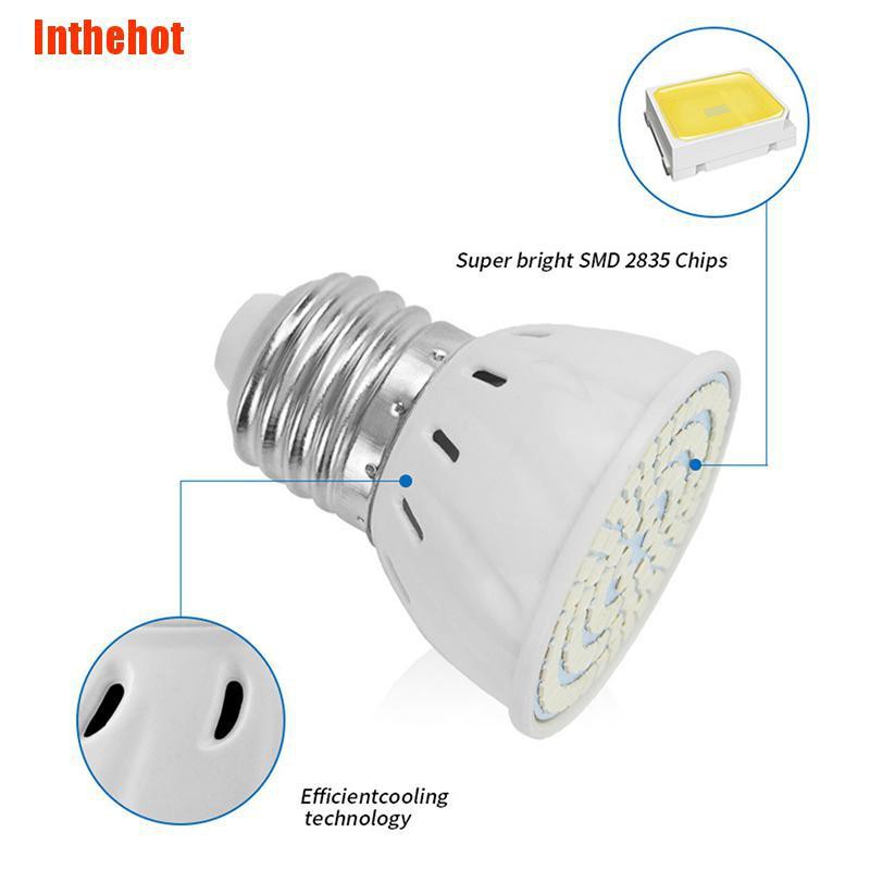 Đèn Led Trồng Cây E27 48 / 60 / 80
