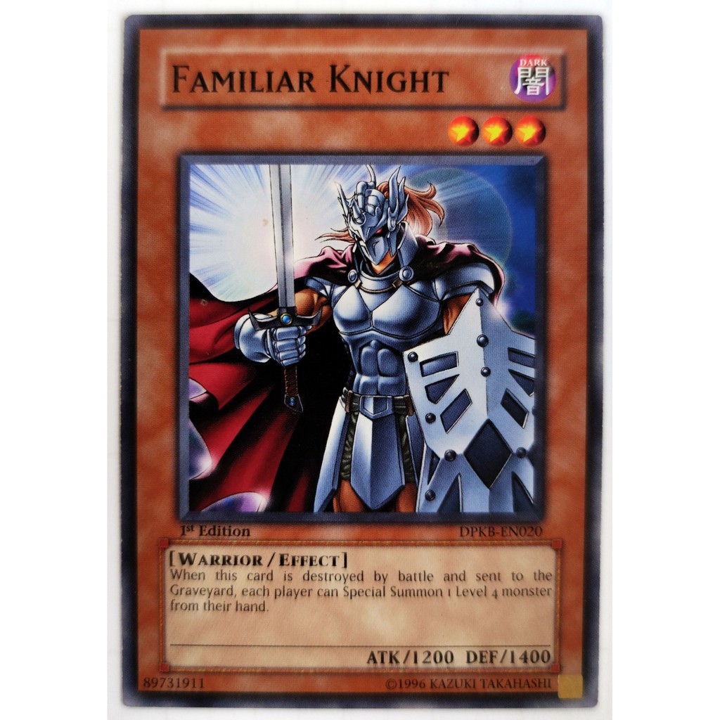 [Thẻ Yugioh] Familiar Knight |EN| Common