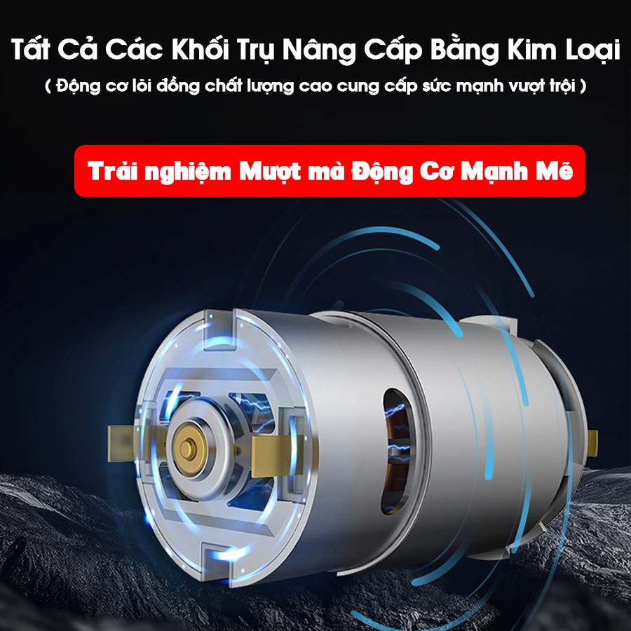 Bơm lốp ô tô điện tử thông minh tự ngắt Car365 cao cấp màn LCD - Thiết kế nhỏ gọn - BH 12Th 1đổi1 30 ngày - CAR54