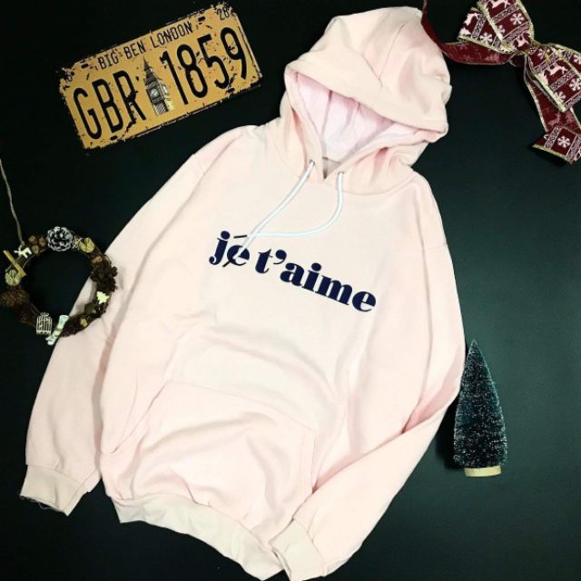 HOODIE nỉ bông