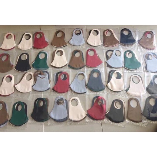 Combo 50 khẩu trang su trơn hàn cực hót | BigBuy360 - bigbuy360.vn