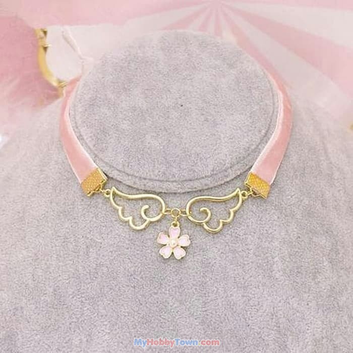 Dây Chuyền Choker Hóa Trang Nhân Vật Sakura Thủ Lĩnh Thẻ Bài