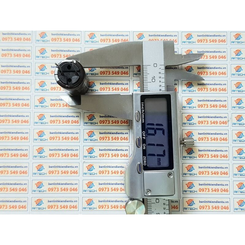 Tụ hóa 1000uF 63V Samyoung 30x16mm chính hãng