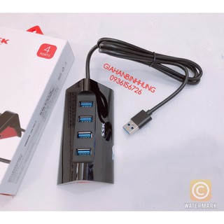 Hub chia usb 3.0 4 cổng usb ssk shu835 - bh 12 tháng