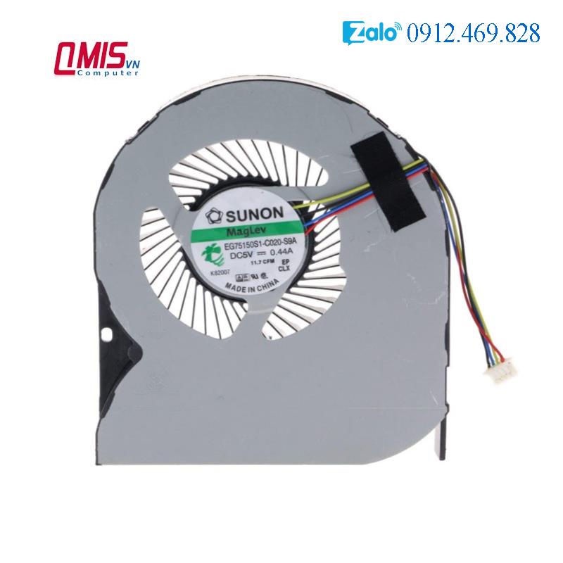 Quạt laptop Dell Precision 7510 M7510 7520 M7520 44PG6 XNTR8 - PRECISION 7510 PHẢI (TO)