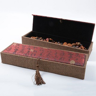 Hộp gấm đựng dây chuyền và lắc tay 24 x 6 x 3.5 (cm) hộp quà trung hoa cổ trang hộp quà tặng ANDHERE