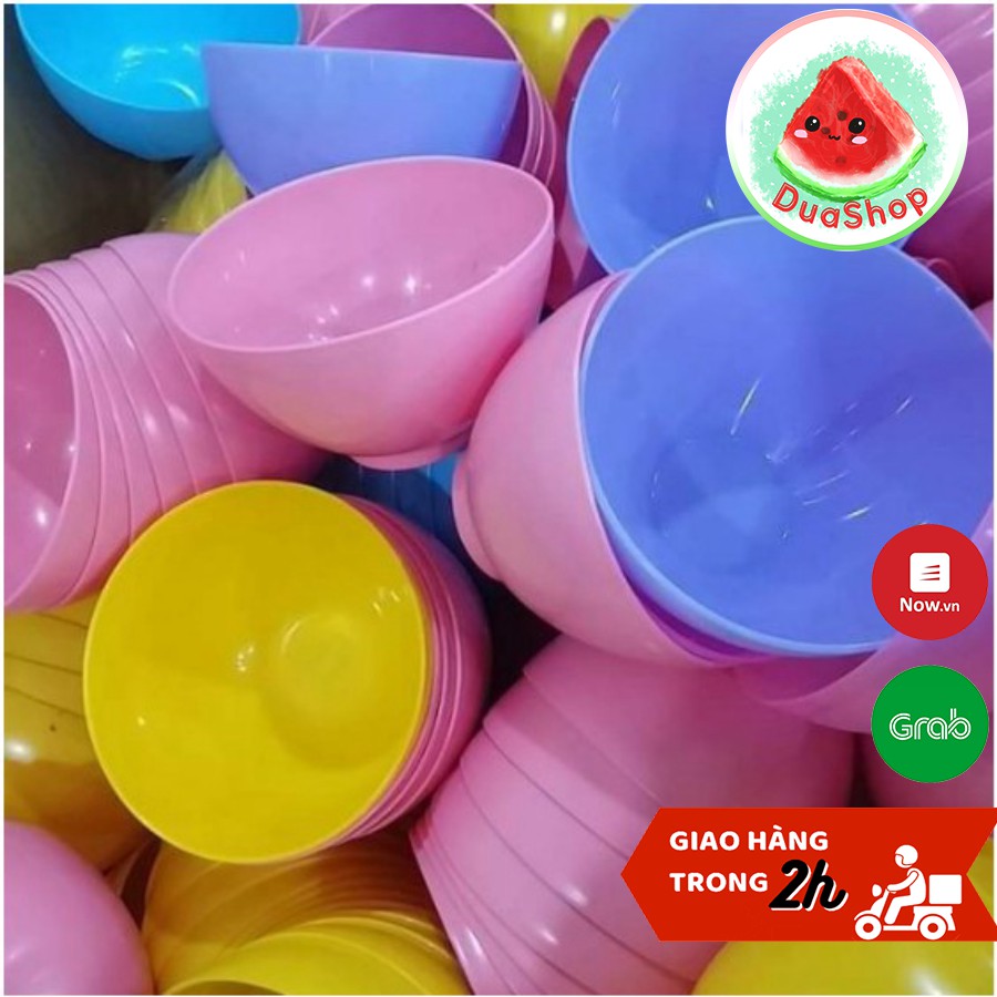 Bát nhựa dẻo trộn mặt nạ 🍉Duashop🍉
