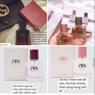 NƯỚC HOA ZARA Nữ Chính Hãng 30ml