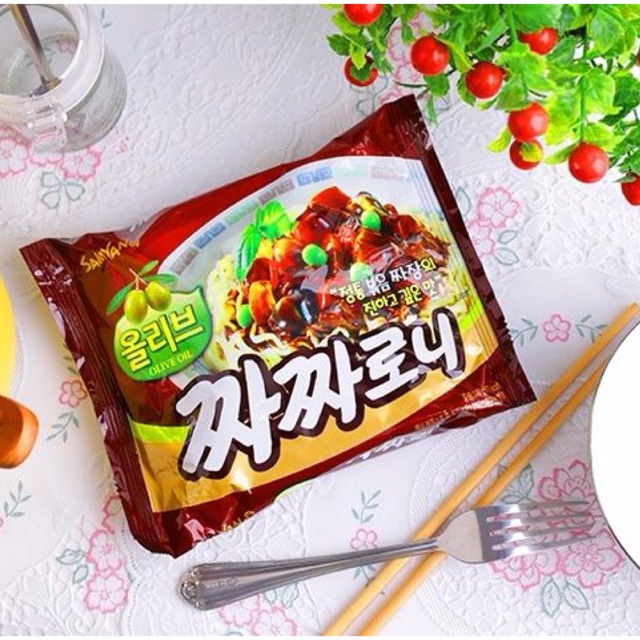 Mì tương đen Hàn Quốc