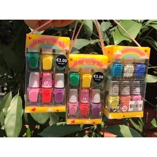 Bộ sơn móng tay Nail polish