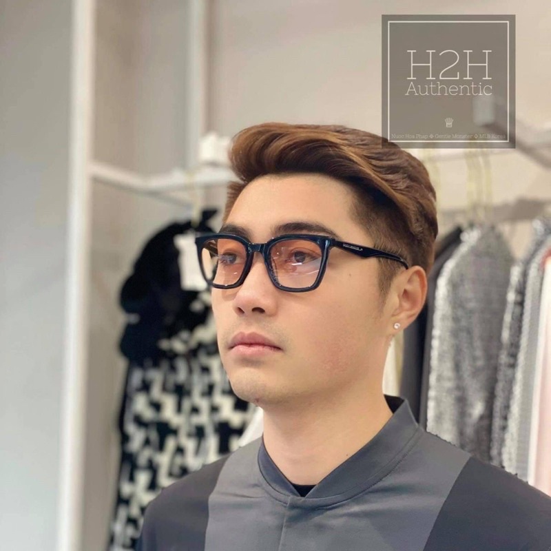 Kính mắt hàn quốc nam nữ momati new 2021 full box
