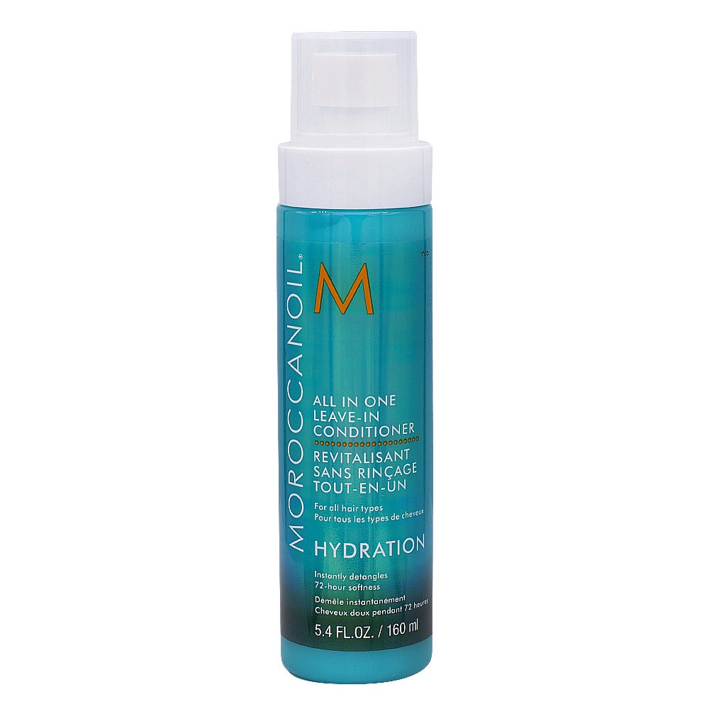 Xịt dưỡng xả khô đa năng mềm tóc Moroccanoil All in one Leave-in Conditioner 160ml