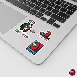 Tem dán Sticker - Skull