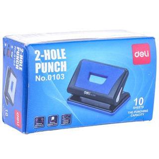 Máy đục lỗ deli 103 (10 tờ)