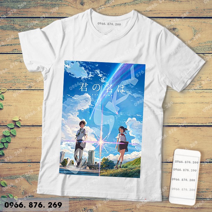 Áo YOUR NAME theo yêu cầu