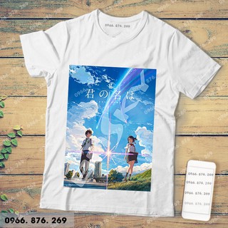 Áo your name theo yêu cầu