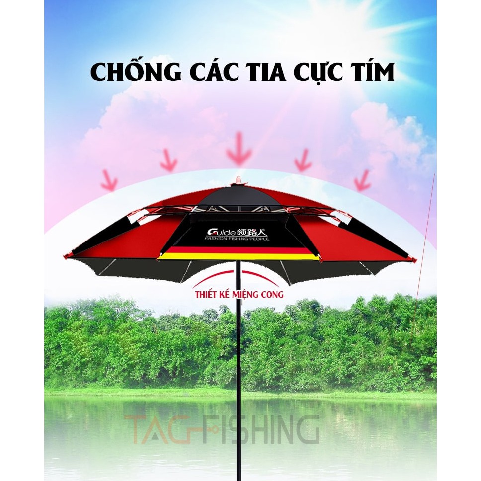 Ô - Dù Che Nắng Guide 2 Tầng