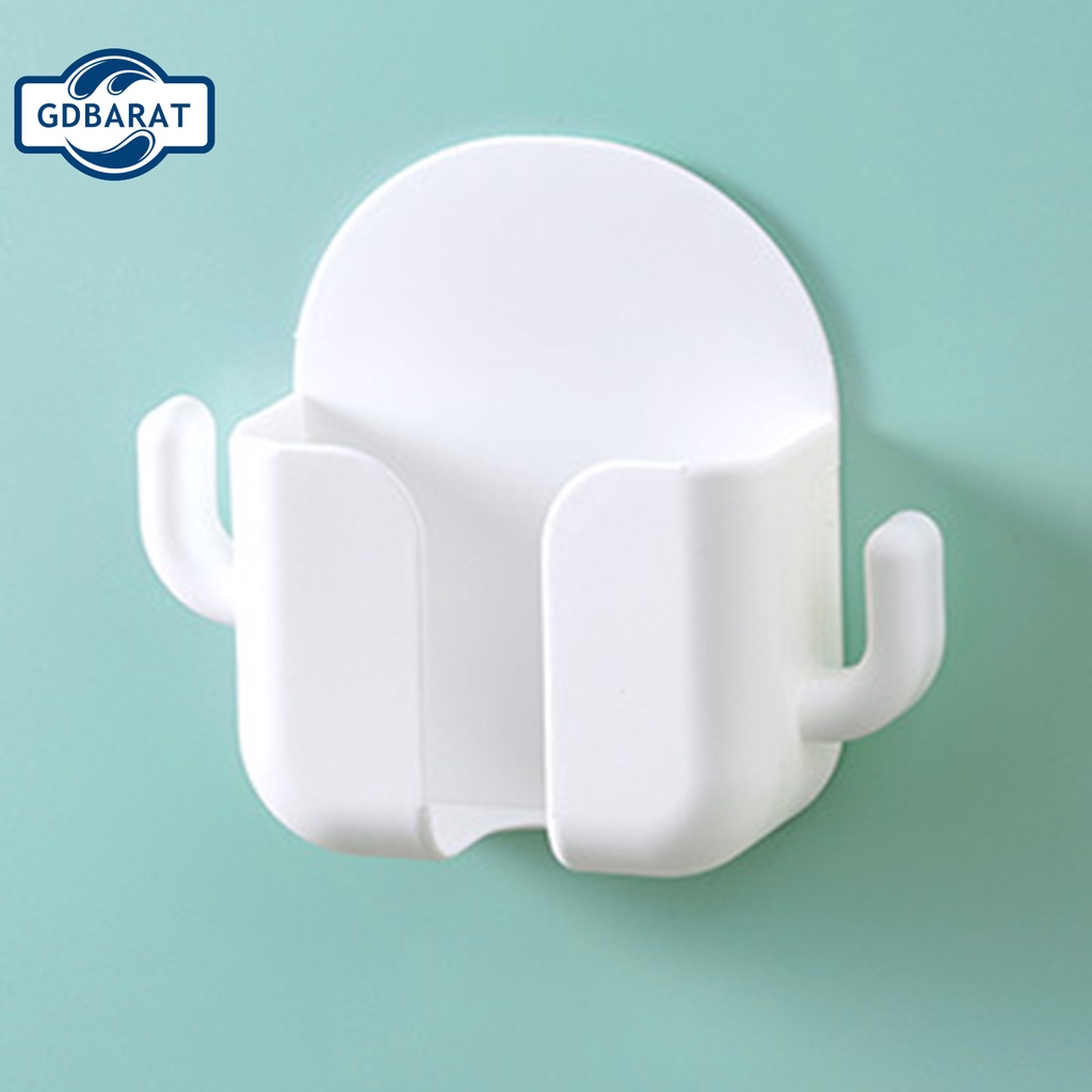 Giá đỡ điện thoại gắn tường bằng nhựa PP tiện dụng đa năng