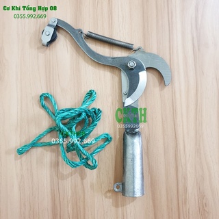 Đầu kéo cắt cành cây trên cao, tỉa cây cảnh, hái hoa quả - màu đen hàng đẹp loại 1