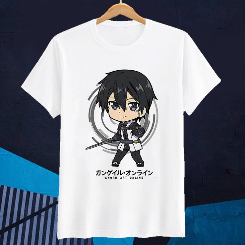 Áo SAO - Sword Art Online , Áo anime  manga Sword Art Online in theo yêu cầu
