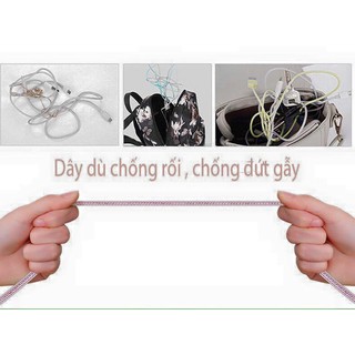 Cáp Hoco Led 1,2m TYPE C UPL12 Có Đèn Báo Sạc Pin