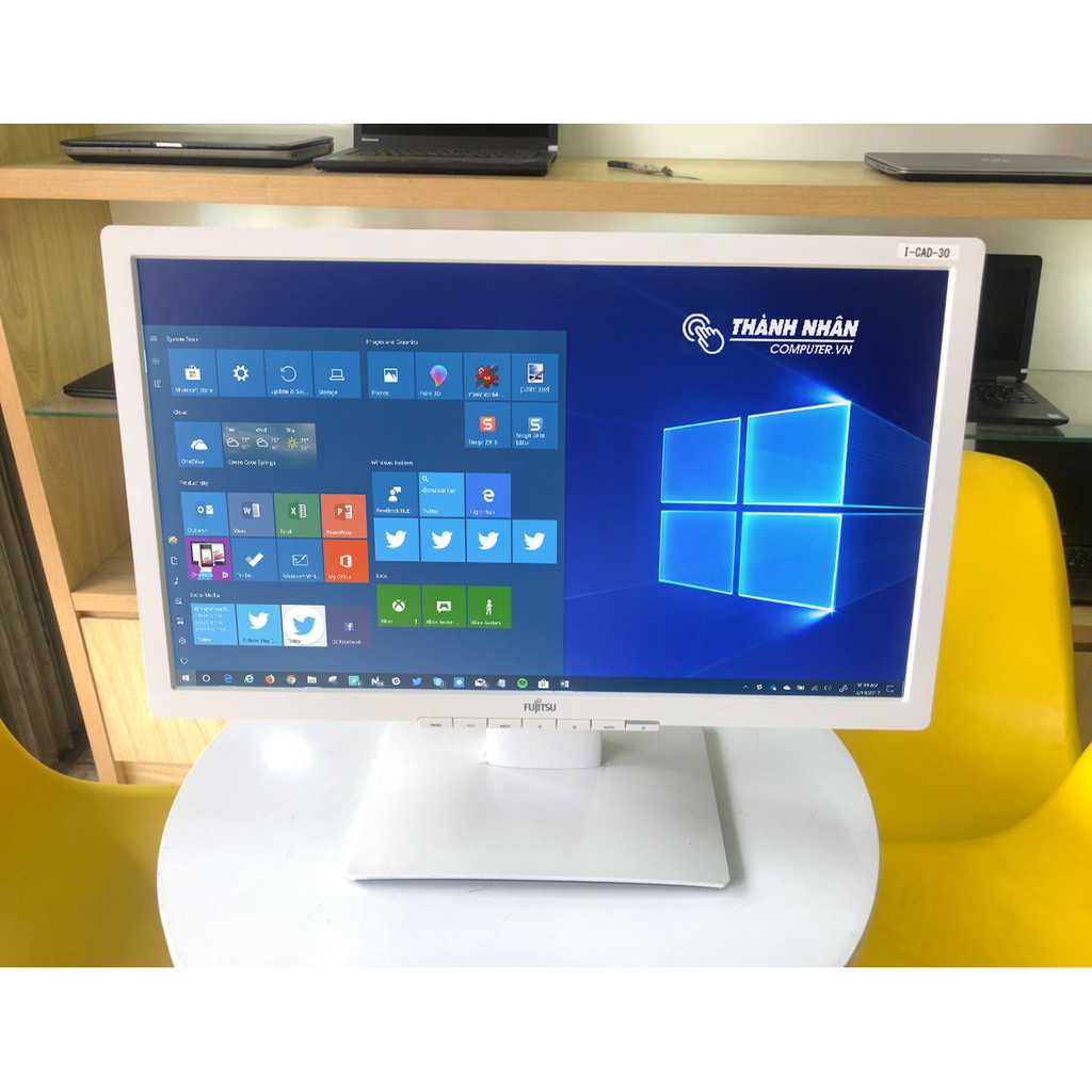 Màn hình LCD Fujitsu VL-B23T-7 / Chuyên dụng đồ hoạ giá rẻ / 23 Inch / WLED Panel IPS Full HD 1920x1080