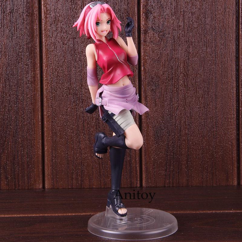 Mô hình nhân vật Haruno Sakura trong hoạt hình Naruto