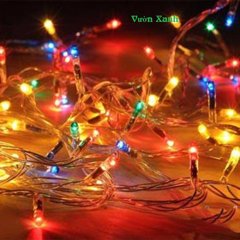 Đèn LED trang trí❗️SALE❗️decor phòng ngủ phòng khách cây cảnh siêu đẹp nhấp nháy đom đóm noel tết ngoài trời