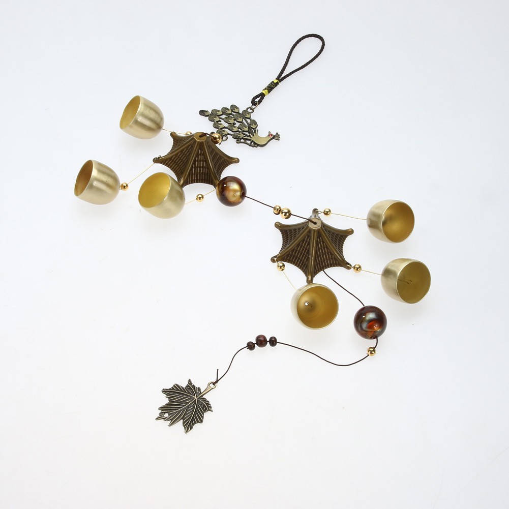 Chuông gió 6 ống đồng phong cách cổ điển | BigBuy360 - bigbuy360.vn