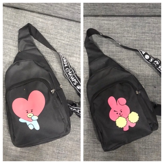 Xả thanh lý Combo 2TÚI BAO TỬ BT21- BTS - KPOP (ảnh thật)