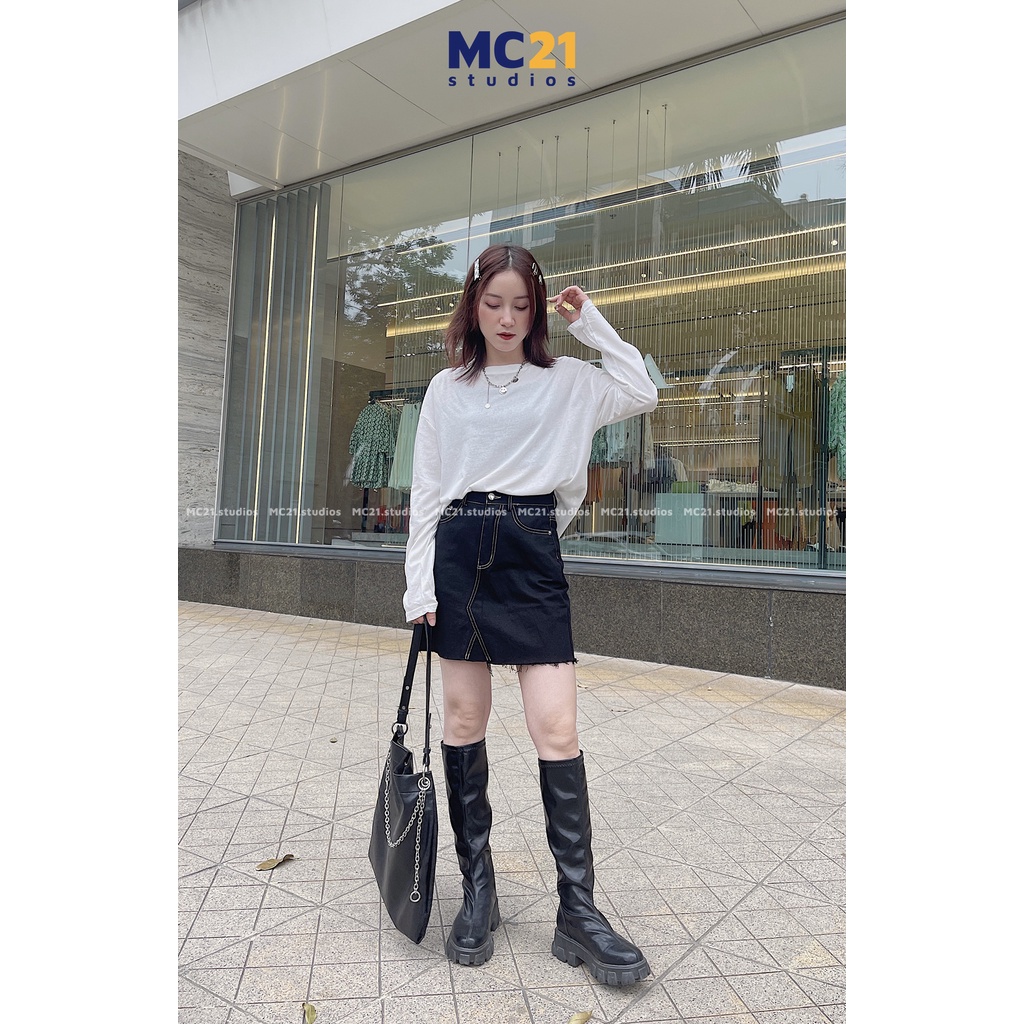 Áo thun dài tay xuyên thấu MINION CLOTHING tee form rộng bigsize pull phong cách Ulzzang Streetwear Hàn Quốc A3215