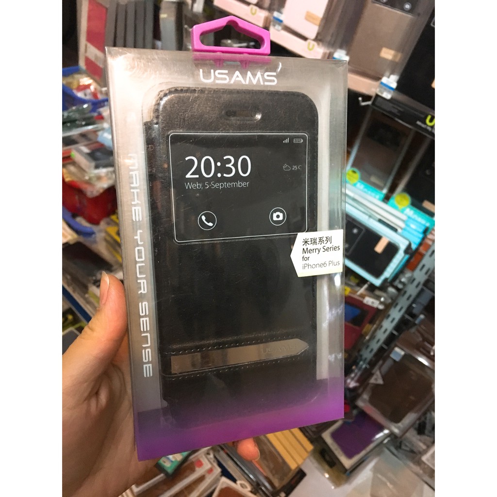 Bao da Usams Apple iphone 6 Plus