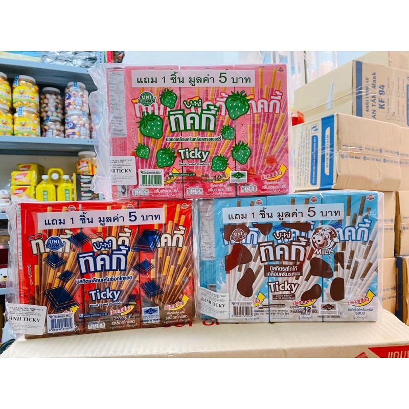 Bánh Que Ticky Thái Lan
