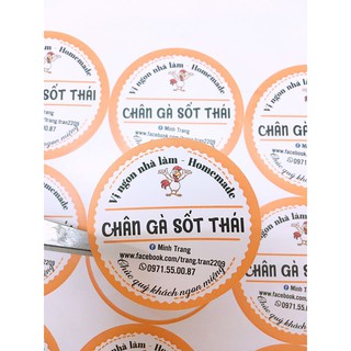 In tem nhãn theo yêu cầu